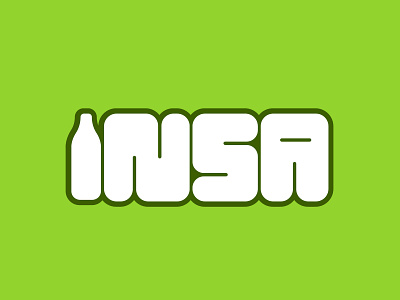 INSA Typography Logo