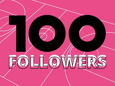 100 Followers!