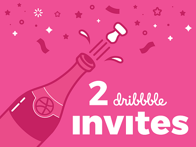 Dribbble Invites Giveaway draft dribbble giveaway invitations invite ticket