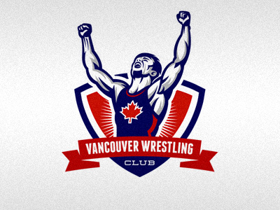 VWC athlete logo sport victory wrestling