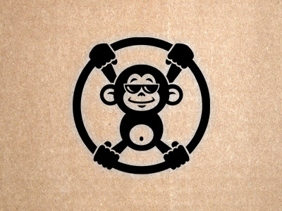 Funky Monkey funky game kids logo monkey shop skilltoys