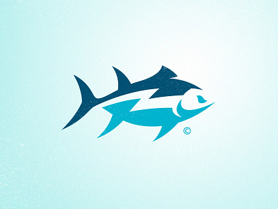 Tuna animal branding design fish fishing flash food logo mascot negative space sea speed sport team tuna vector wild