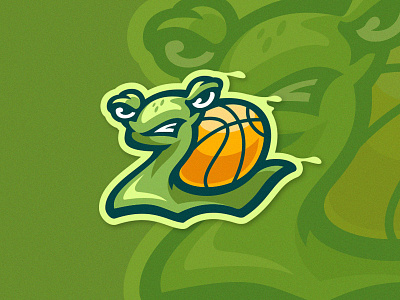 Snail mascot animal ball basketball branding design esport game logo mascot motion move snail speed sport sticker team vector