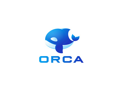 Orca animal branding colorfull design fish icon illustration kids logo mascot modern ocean orca pet sea swim team toy vector whale