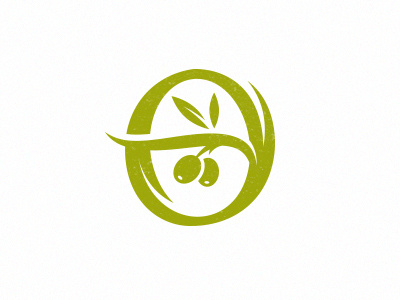 Olive Oil branch branding farm fresh green identity leaf logo natural oil olive tree