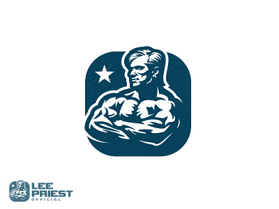 Lee Priest athlete biceps bodybuilding fitness gym ifbb lee priest logo muscle photo power training