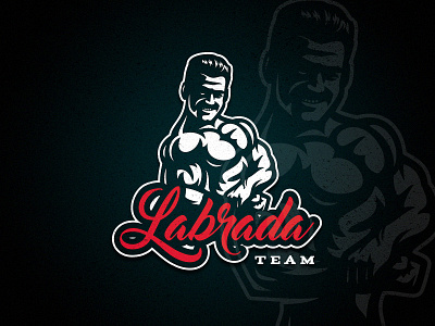 Lee Labrada Team athlete biceps bodybuilding fitness gym ifbb lee labrada logo muscle strength team training