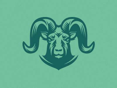 Goat Mascot animal engraving goat horn logo mascot ram sheep sport team wild zoo