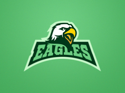 Eagles angry bird eagle esport falcon hawk logo mascot nature sport team wild