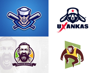 My TopShots 2018 animal athlete cartoon design esport fitness illustration logo mascot sport team vector wild