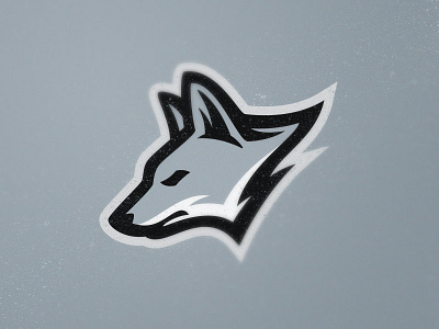 Coyotes animal coyote design dog esport fox gray logo mascot nature sport team wild wolf zoo