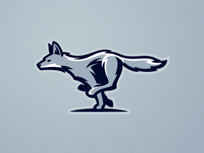 Coyote animal coyote desert design esport fox illustration logo marathon mascot run runner sport team wild wolf
