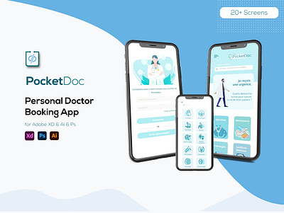 Medical mobile app UI design doctor app medical app mobile app mobile app design prototype ui ui ux uidesign