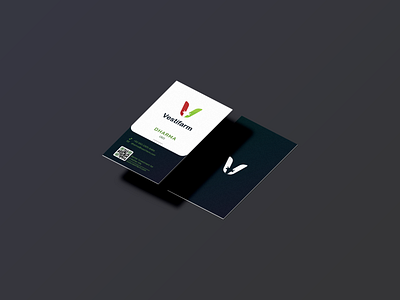 Vestifarm Name Card Mockup