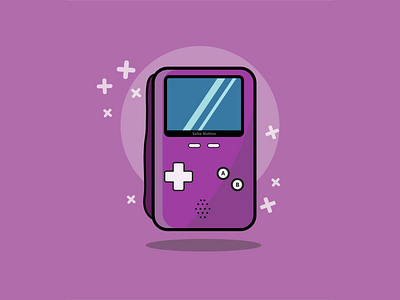 Gameboy adobe apple art design game gameboy games illustration illustrator ipad ipadpro juegos nintendo vector