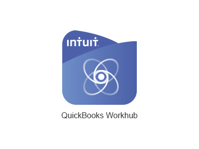 Logo sketch for a new product intuit intuit quickbooks quickbase