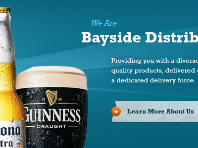 Site Design alcohol distributors marketing