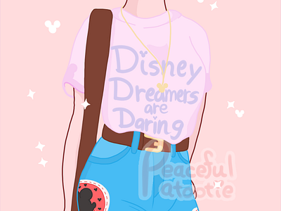 Disney Dreamer disney disney art fashion