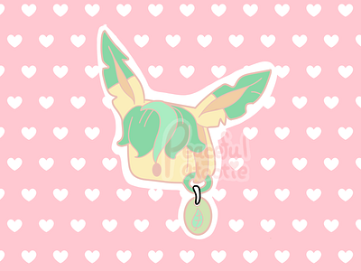 Leafeon Purse (PokePurse Series)