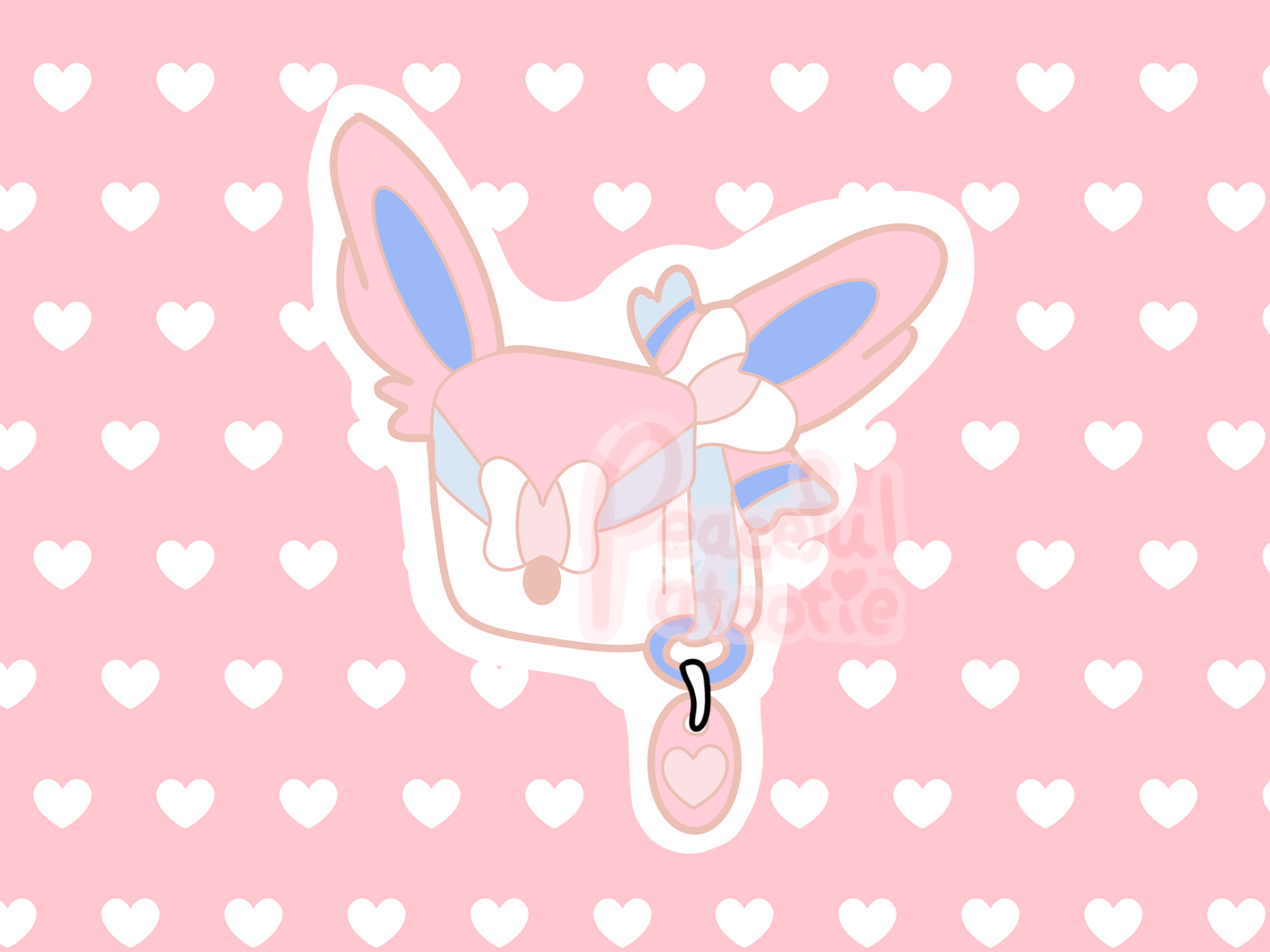 Sylveon #700 | Gallery posted by Phii🎀🫧🩵🪽 | Lemon8