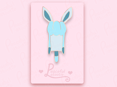 Glaceon Ice Cream (Pin Mock Up)