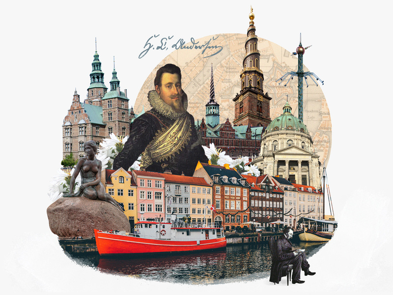 Copenhagen by Lucy Naland on Dribbble