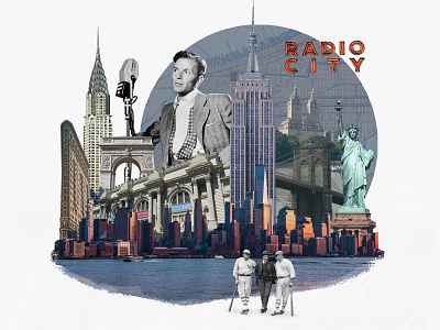New York 30 day challenge collage new york photo collage photo illustration