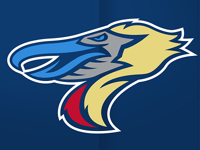 Pelicans birds branding illustration logo pelicans sports sports logo