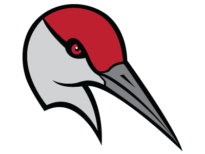 Sandhill Cranes Sports Logo