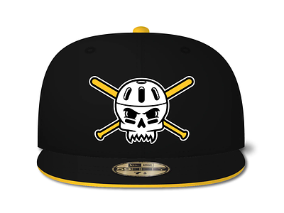 Wiffleball Killers baseball clinkroom hat design illustratation logo wiffleball