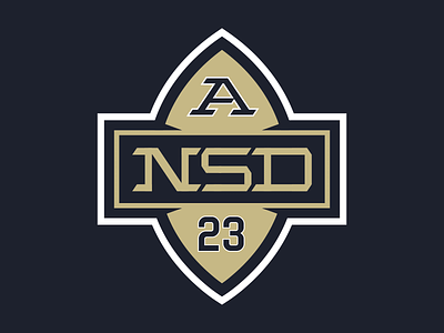 Akron Football - National Signing Day Logo akron branding football logo sports sports design