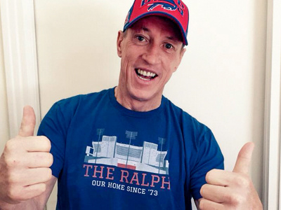 The Ralph - 26 shirts design bills football illustration jim kelly stadiums t shirt