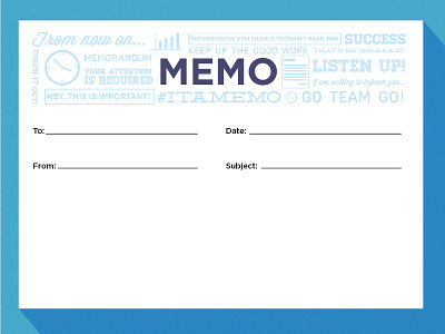 Memo icons memo office sayings