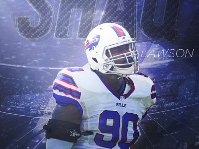 Shaq Lawson buffalo bills shaq sports