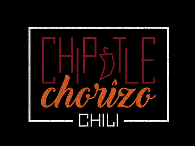 Chipotle chorizo chili