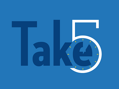 Take 5 Wordmark