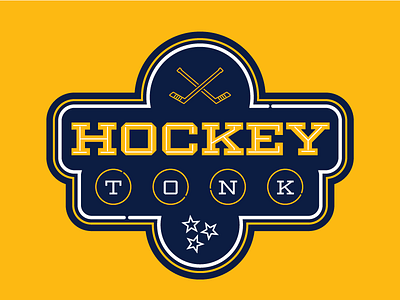 Hockey Tonk hockey hockey tonk nashville neon lights preds sports design