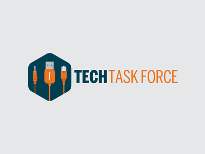 Jarrard Tech Task Force illustration logo tech