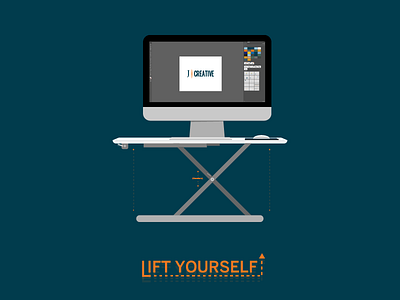 Lift Yourself illustration