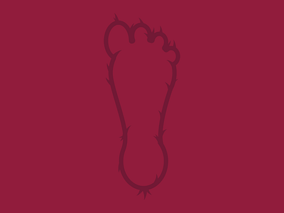 Bigfoot bigfoot illustration logo wild