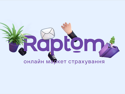 Raptom. Logo