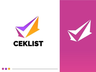 Ceklist branding logo