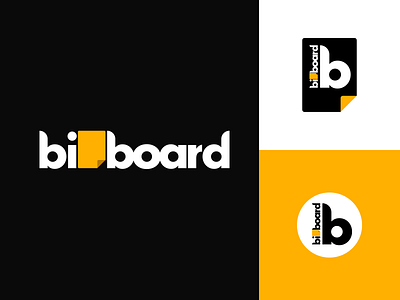 Billboard - Logo and UI redesign brand design brand identity concept logo minimal redesign typography ui vector web website