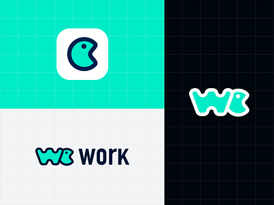 Wework - Internal Communication App animation app brand design brand identity branding communication dashboard flat graphic icon logo message minimal mobile ui ui design uiux ux ux design work