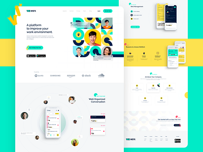 Wework - Landing Page