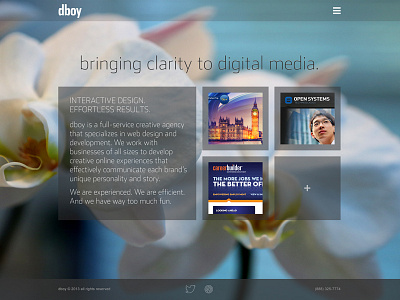 dboy site design dboy