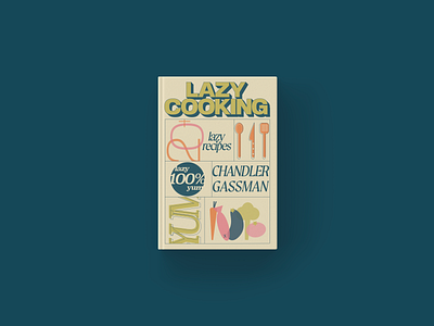 Layout: Cookbook cover adobe cookbook design illustrator mockup photoshop