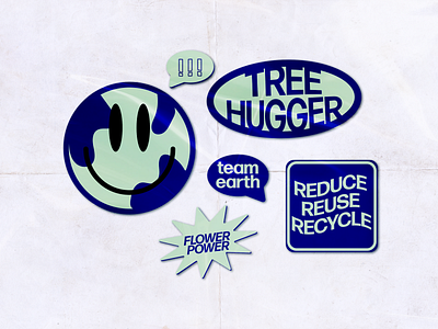 Sticker Pack: Earth Day