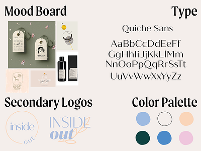 Mood Board: inside out adobe adobe illustrator color palette concept design graphicdesign illustrator logo logos moodboard type typedesign vector