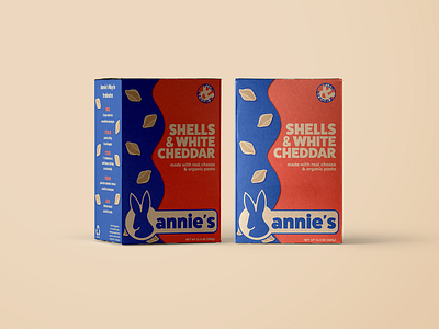Redesign: Annie's Mac & Cheese adobe adobe illustrator branding design graphicdesign illustrator logo macandcheese minimal mockup mockupworld photoshop redesign vector vintage